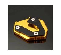 HPZPRPCEW Per Yamaha XSR900 2016 2017 Piastra Di Supporto Per Estensione Del Cavalletto Laterale In Alluminio CNC Per Moto(Oro)