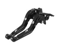 HPZPRPCEW Per YAMAHA YZF-R3 YZF R3 2015 2016 2017 2018 2019 2020 2021 2022 2023 2024 Accessori Per Moto Leva Freno Frizione Regolabile, Pieghevole Ed Estensibile(NERO)