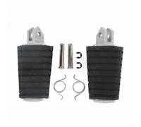 HPZPRPCEW Poggiapiedi Anteriore Moto Per Y&amaha Per V-STAR XVS 650 400 XV400 VMX1200 XJ700S VJ700 XV700 750 920 1100 VJ700 Tutti gli Anni