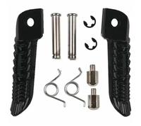 HPZPRPCEW Poggiapiedi anteriori moto Per Suzuki GSXR 600 GSXR 750 GSXR 1000 2001 2002 2003 2004 2005-2022(NERO)