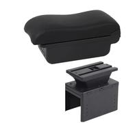 HPZPRPCEW Portabracciolo Auto Per R&enault Per Clio 5 Portabracciolo Per R&enault Per Captur Per Clio5 Vanità Centrale(B2 linea nera 3USB)