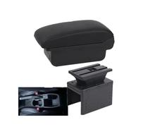 HPZPRPCEW Portabracciolo Scatola Di Immagazzinaggio Centrale Accessori Auto Interni Di Retrofit Per R&enault Per Clio 5(A style black line)