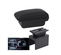 HPZPRPCEW Portabracciolo Scatola Di Immagazzinaggio Centrale Accessori Auto Interni Di Retrofit Per R&enault Per Clio 5(B style black line)