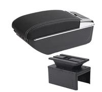 HPZPRPCEW Portabracciolo Scatola Di Immagazzinaggio Centrale Retrofit Interno Accessori Auto Per Dacia Per Jogger(C3 linea bianca 7USB)