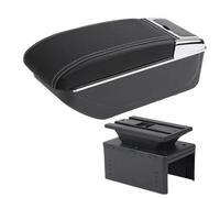 HPZPRPCEW Portabracciolo Scatola Di Immagazzinaggio Centrale Retrofit Interno Accessori Auto Per Dacia Per Jogger(B3 linea bianca NO USB)