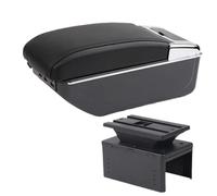 HPZPRPCEW Portabracciolo Scatola Di Immagazzinaggio Centrale Retrofit Interno Accessori Auto Per Dacia Per Jogger(C2 linea nera 7USB)