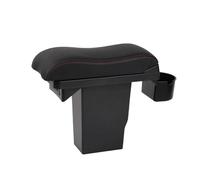HPZPRPCEW Portabrasile Auto Per Peugeot 2008 Vanocentrale Senza Fori Modifica Console Con Connettore USB(Curved Red line)