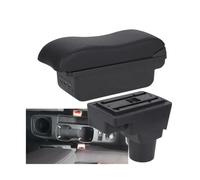 HPZPRPCEW Portabrasile Per C&hevrolet Per Sonic Per Aveo Bracciolo Auto Parti Di Retrofit Scatola Di Archiviazione Interna(B2 linea nera 3USB)