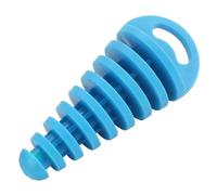 HPZPRPCEW Protezione Tubo Di Scarico Moto Cross Motocross Dirt Bike Tappo Per Tubo Di Tappo Di Sfiato Aria In Gomma Tappo Per Lavaggio Silenziatore(Blu)