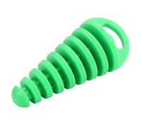 HPZPRPCEW Protezione Tubo Di Scarico Moto Cross Motocross Dirt Bike Tappo Per Tubo Di Tappo Di Sfiato Aria In Gomma Tappo Per Lavaggio Silenziatore(Verde)