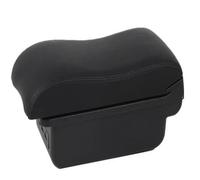 HPZPRPCEW Scatola Bracciolo Auto Per Opel Per Corsa F 2019 2020 2021 2022 2023 2024 Accessori Auto Retrofit(B2 linea nera 3USB)