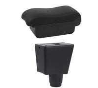 HPZPRPCEW Scatola Di Archiviazione Auto Per Dacia Per Logan 2 Per Dokker Box Bracciolo Auto Box Bracciolo Auto Forniture Auto Dettagli Interni(B2 Linea Nera)