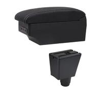 HPZPRPCEW Scatola Di Archiviazione Auto Per Dacia Per Logan 2 Per Dokker Box Bracciolo Auto Box Bracciolo Auto Forniture Auto Dettagli Interni(E1 Linea Bianca)
