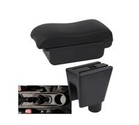HPZPRPCEW Scatola Di Archiviazione Centrale Per C&hevrolet Per Spark Scatola Bracciolo Per Spark 3 III Per Aveo Parti Interne Bracciolo Auto(B2 linea nera 3USB)