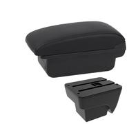 HPZPRPCEW Scatola Di Archiviazione Console Bracciolo Centrale Interno Per Seat Per Ibiza Mk5 Per Arona 2017 2018 2019-2025 Bracciolo Auto(C1 Black line NO USB)