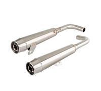 HPZPRPCEW Sistema Di Scarico Per Moto Per Triumph Per Bonneville Per Bobber 1200 2017-2023 Per Bobber 1200 Speedmaster 2021 2022 2023