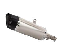 HPZPRPCEW Sistema Di Scarico Per Moto Tubo Collettore Di Scarico Terminale Centrale Modificato Silenziatore Slip-on Per ADV750 XADV 750 NSS750