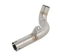 HPZPRPCEW Sistema Di Scarico Slip-On Per Moto Escape Tubo Di Collegamento Centrale In Acciaio Inox Per VOGE 900DS 900 DS DS900X DS900 X 2024 2025