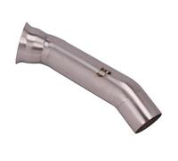 HPZPRPCEW Slip-On Per DUCATI Per Hypermotard 821 Per Hyperstrada 2013-2018 Modificato Raccordo Centrale Da 51 Mm Terminale Di Scarico