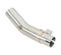 HPZPRPCEW Slip On Per Macbor Per Montana XR5 XR 5 2019-2024 Sistema Di Scarico Per Moto Escape In Acciaio Inox, Raccordo Intermedio