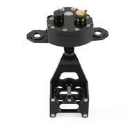 HPZPRPCEW Stabilizzatore Ammortizzatore Di Sterzo Radiale Regolabile Moto Con Staffa Montaggio Per Yamaha Per Tenere 700 Per Explore Rally XTZ07/XTZ700(NERO)