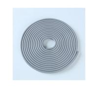 HPZPRPCEW Striscia Sigillante Anticollisione Generale Senza Colla Per Portiera Auto Decorativa Per Bordo A U Per Chiglia(5M-Gray)