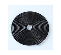HPZPRPCEW Striscia Sigillante Anticollisione Generale Senza Colla Per Portiera Auto Decorativa Per Bordo A U Per Chiglia(2M-Black)