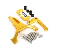 HPZPRPCEW Supporto Stabilizzatore Ammortizzatore Sterzo Per Yamaha MT09 SP 2024 2025 Accessori Sicurezza Speed Wobble(Model N)