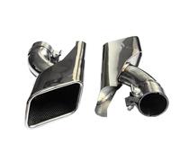 HPZPRPCEW Terminale Di Scarico In Acciaio Inox 304 Cromato Per Land Rover Per Range Rover Diesel 2005 2006 2007 2008 2009 2010 2011 2012 EP-EM8064LR