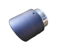 HPZPRPCEW Terminale Di Scarico In Fibra Di Carbonio Per Land Rover Per Discovery Sport 2015 2016 2017(ROLL)
