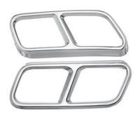 HPZPRPCEW Terminale Di Scarico Per Auto Copertura Decorativa Per Mercedes Per Benz R W251 GL X156 S W221 W222 C217 A217