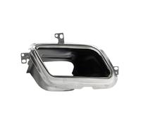 HPZPRPCEW Terminale Di Scarico Per Auto Silenziatore Quadrato Per Land Rover Per Range Rover Per Velar L560 2017-2022 LR093575 LR093596(Giusto)
