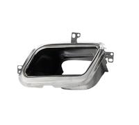 HPZPRPCEW Terminale Di Scarico Per Auto Silenziatore Quadrato Per Land Rover Per Range Rover Per Velar L560 2017-2022 LR093575 LR093596(Sinistra)