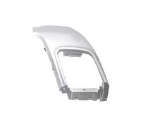 HPZPRPCEW Terminale Di Scarico Per Paraurti Posteriore Per Land Rover PerRange Rover Per Evoque 2010 2011 2012 2013-2018 LR028087 LR028089(Argento,Giusto)