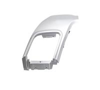 HPZPRPCEW Terminale Di Scarico Per Paraurti Posteriore Per Land Rover PerRange Rover Per Evoque 2010 2011 2012 2013-2018 LR028087 LR028089(Argento,Sinistra)