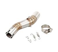 HPZPRPCEW Terminale Di Scarico Slip-On Per CBR250 CBR250RR 2017-2022 Sistemi Di Scarico Per Moto Raccordo Centrale Silenziatore Da 51 Mm