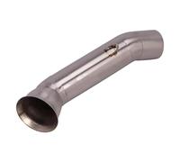 HPZPRPCEW Terminale Di Scarico Slip-On Per DUCATI Per Hypermotard 821 Per Hyperstrada 2013-2018 Modificato Raccordo Centrale Da 51 Mm