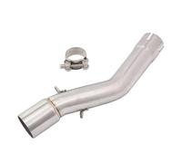 HPZPRPCEW Terminale Di Scarico Slip On Per Voge 500DS 500R LX500DS 2019 2020 Silenziatore Con Raccordo Intermedio E DB Killer Rimovibile(Stile A)