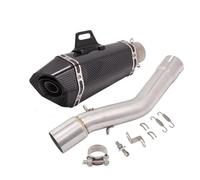 HPZPRPCEW Terminale Di Scarico Slip On Per Voge 500DS 500R LX500DS 2019 2020 Silenziatore Con Raccordo Intermedio E DB Killer Rimovibile(Style j)