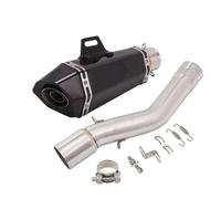 HPZPRPCEW Terminale Di Scarico Slip On Silenziatore Con Raccordo Intermedio E DB Killer Rimovibile Per Voge 500DS 500R LX500DS 2019 2020(Style E)