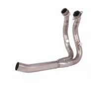 HPZPRPCEW Tubo Di Collegamento Centrale Anteriore In Lega Di Titanio Per VOGE 900DS 900 DS DS900X DS900 X 2024 2025(Stile B)