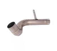 HPZPRPCEW Tubo Di Collegamento Centrale Anteriore In Lega Di Titanio Per VOGE 900DS 900 DS DS900X DS900 X 2024 2025(Stile A)