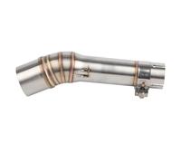 HPZPRPCEW Tubo Di Collegamento Centrale Per Scarico Moto Per NC700X NC750X NC750S NC700S 2012 2013 2014 2015 2016 2017 In Acciaio Inossidabile