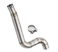 HPZPRPCEW Tubo Di Collegamento Centrale Per Scarico Moto Slip On Per Benelli 302 BN302 Per Tornado 302R Accessori Di Modifica