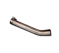 HPZPRPCEW Tubo Di Scarico Per Moto In Acciaio Inox Sezione Centrale Adatto Per B&MW F750GS 850GS Sezione Centrale Accessori Di Modifica(Stile A)