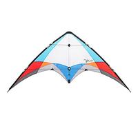 HQ 117610 - Flow, Doppio Drago sterzo Leggero, a Partire dai 10 Anni in su, 76 x 157 cm, Corda Dyneem da 25 KP (Non Inclusa), 1 - 3 Beaufort