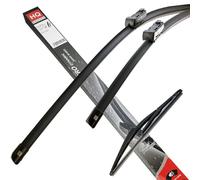 HQ Automotive Spazzole tergicristallo per BMW Serie 2 Gran Tourer F46 (2015 e successive) Kit anteriore e posteriore, Ad91-624|Hq11K