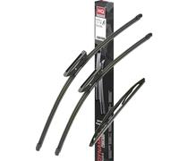 HQ Automotive Spazzole tergicristallo per Citroen Relay Van (porta posteriore divisa) (2016 e versioni successive) Kit di ricambio per tergicristalli anteriori e posteriori