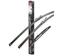 HQ Automotive Spazzole tergicristallo per Hyundai Bayon (dal 2021 in poi) Kit anteriore e posteriore, Ad61-423|Hq12D-V2