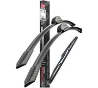 HQ Automotive Spazzole tergicristallo per Hyundai EON Hatchback (2011-2019) kit di ricambio per tergicristalli anteriori e posteriori